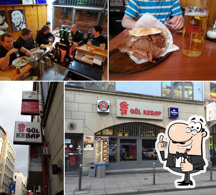 Here's a pic of Gül Kebap Stuttgart