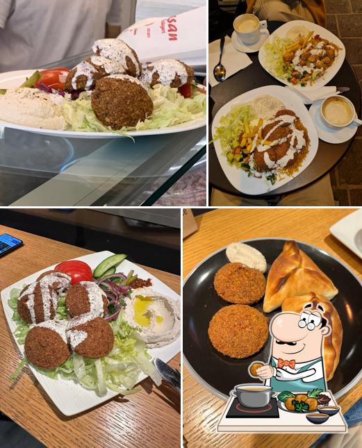 Falafels à Hassan - Fatayer & Falafel