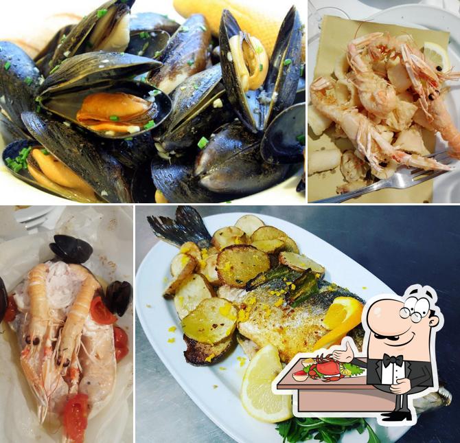 Ordina la cucina di mare a La Locanda del Pescatore