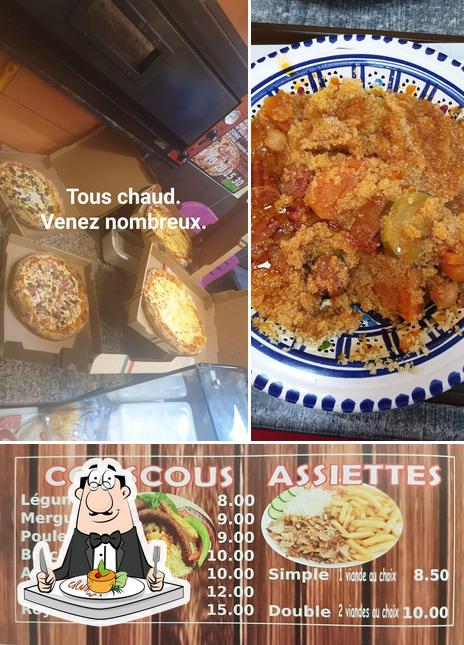 Nourriture à Le repère Gourmand