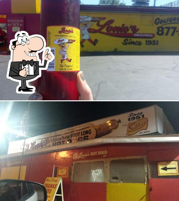 Louie's Foot Long Hot Dogs, 69 Grand Island Blvd in Tonawanda