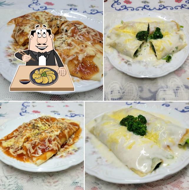 Menú da Cah - Panquecas, pastéis e salgados