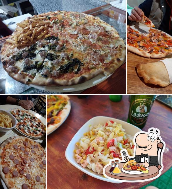 Scegli una pizza a Pizza e Sapori Soles