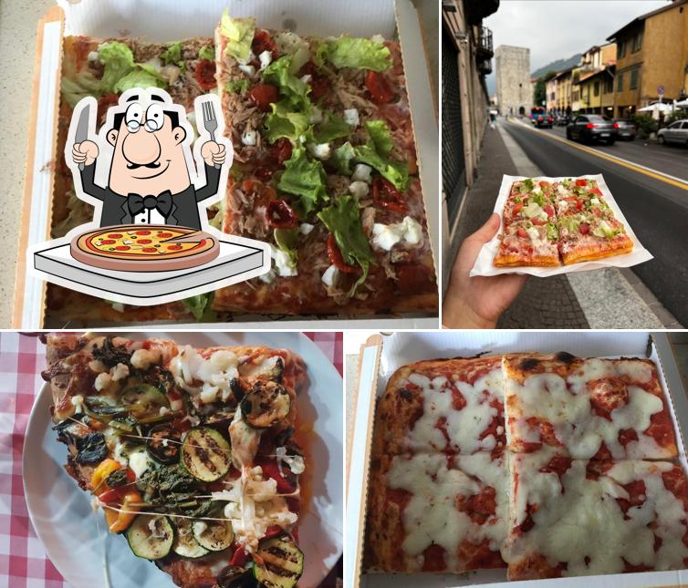 Prenditi una pizza a Pizzamania SNC Di Contatore Edoardo