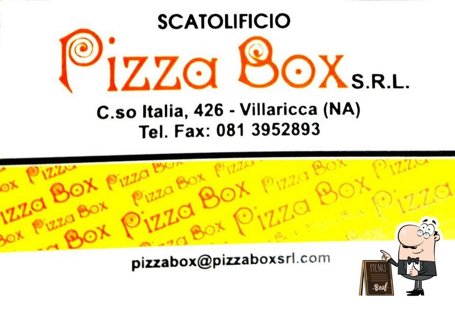 Ecco una foto di Scatolificio Pizza Box s.r.l