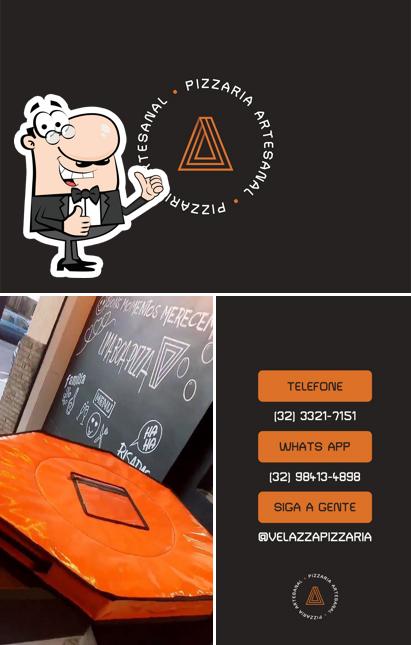 Look at the picture of VELAZZA Pizzaria Artesanal