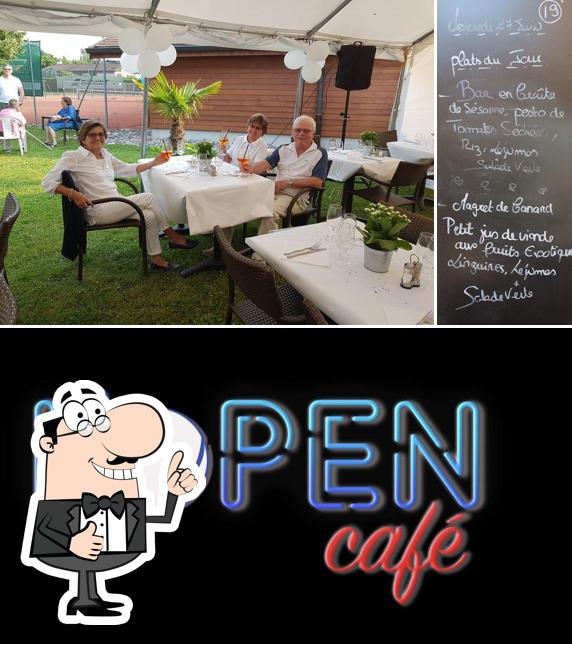 Look at this photo of Restaurant de l'Open Café (by ModBeers) - Italian Cuisine - Pasta - Pizza - Burgers & Beers