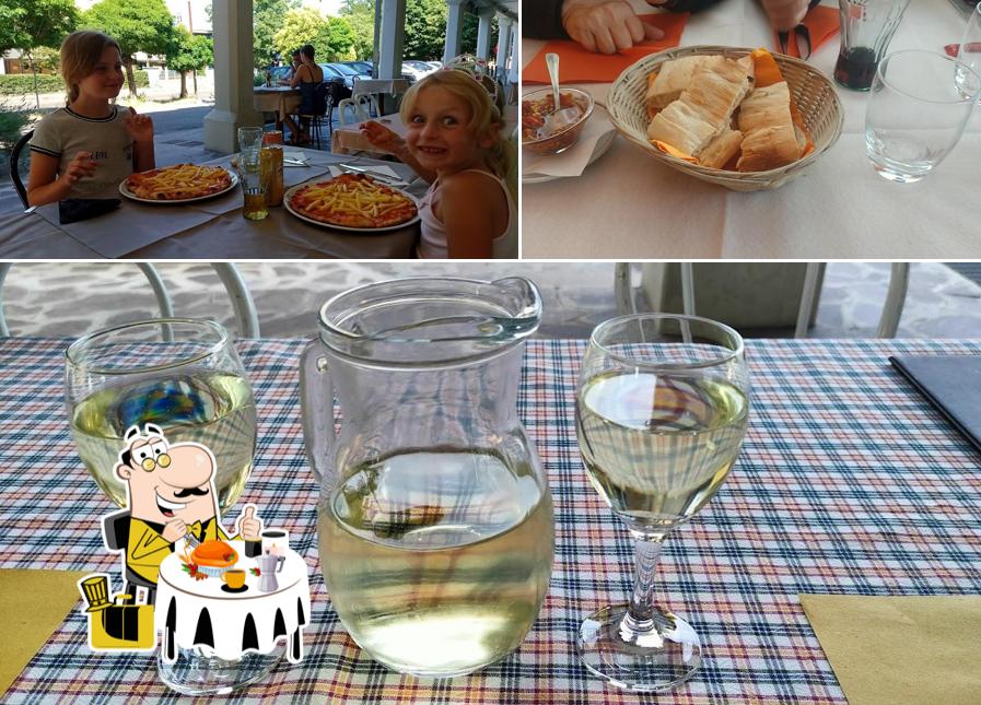 Cibo al Ristorante Pizzeria l'Incontro