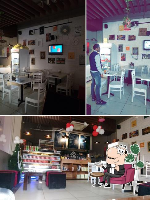 Check out how Rock Cafe looks inside
