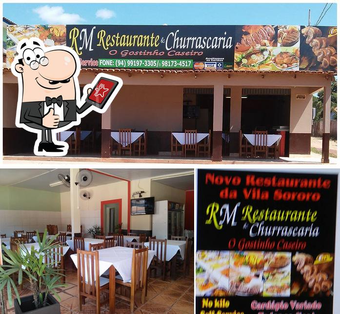 Look at this photo of RM Restaurante & Churrascaria