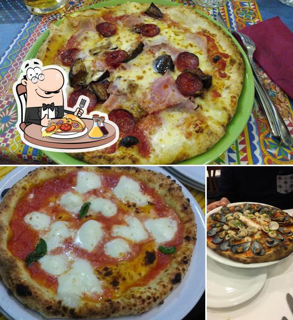 Закажите пиццу в "Ristorante Sidi Bou Said"