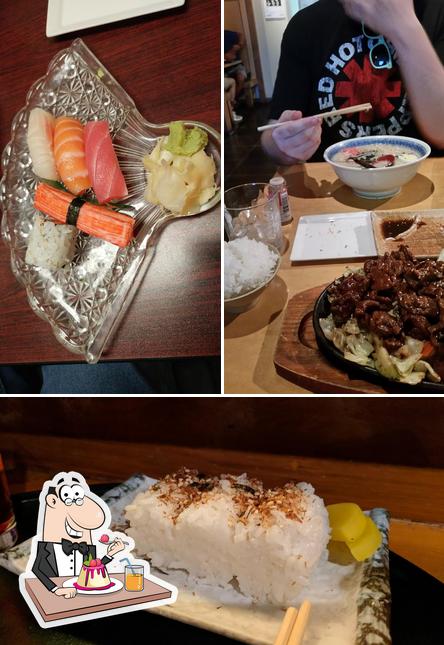 Sushi Masa Japanese Restaurant sirve numerosos postres