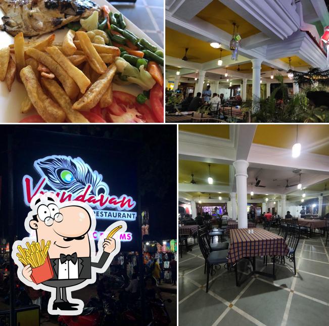Taste fries at Vrundavan Bar & Restaurant