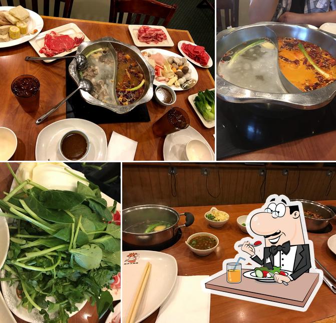 Hot Pot Buffet in Boston Restaurant menu and reviews