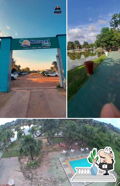O exterior do Natural Park