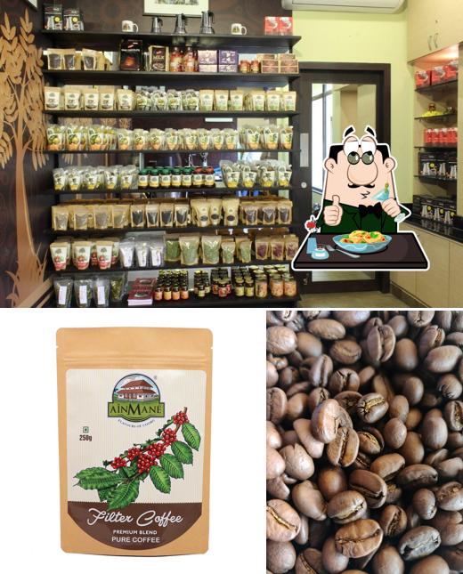 Meals at Ainmane Café & Speciality Store