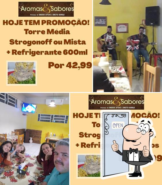 Aromas e Sabores