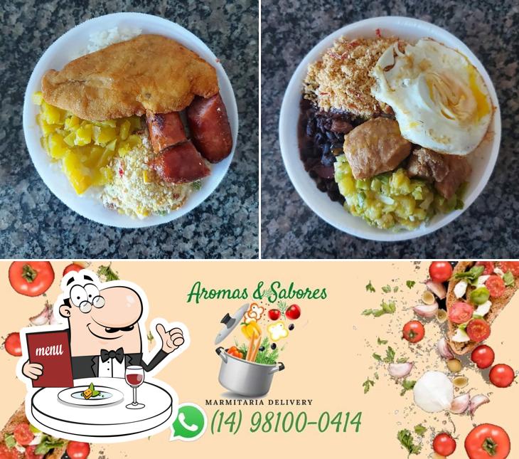 Aromas e sabores