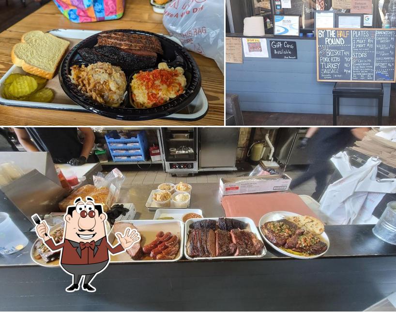 Burnt Bean Company, 108 S Austin St in Seguin Restaurant menu and reviews