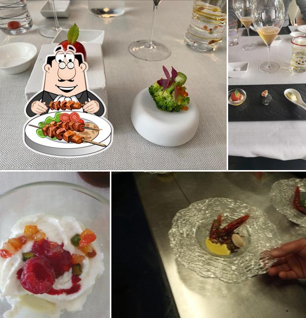 Panna cotta al RISTORANTE BADALUCCI - Ristorante specialità pesce