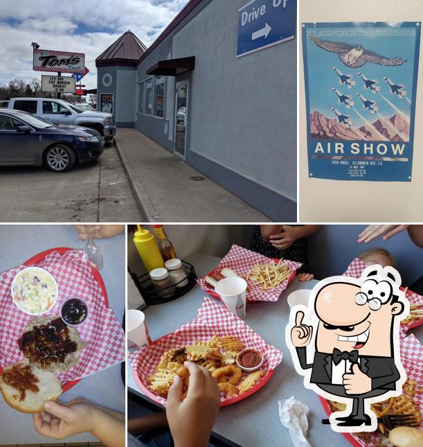 Barbacoa Big Tom's Diner, Pierre Carta del restaurante y opiniones