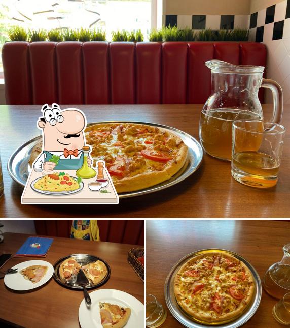 Еда в "Pizzaman.ru"