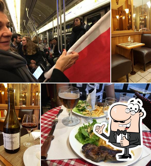 Café Saint Lazare, Paris - Restaurant reviews