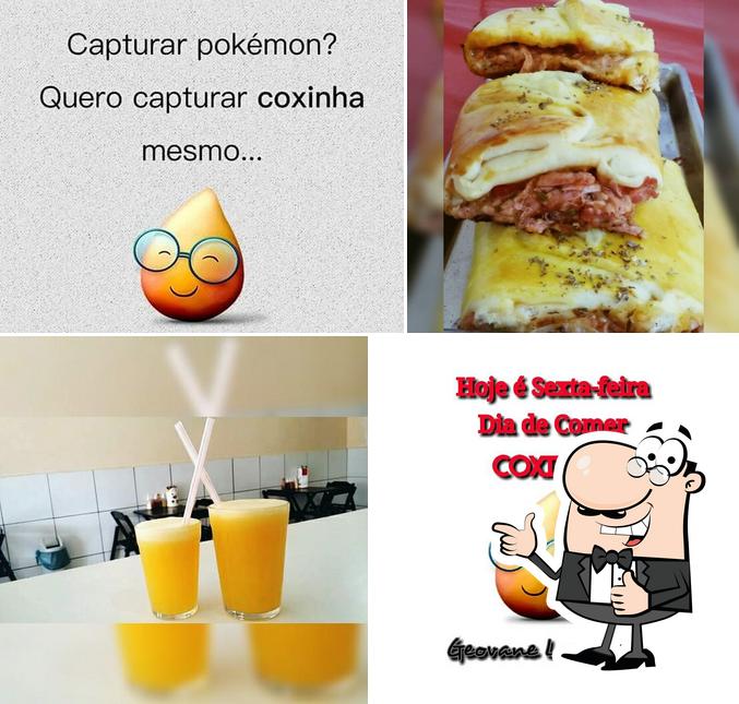 Look at the photo of Geovane lanches