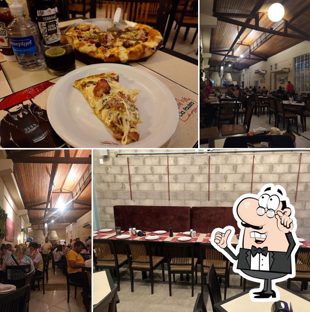 Veja imagens do interior do Cia. Paulista de Pizza