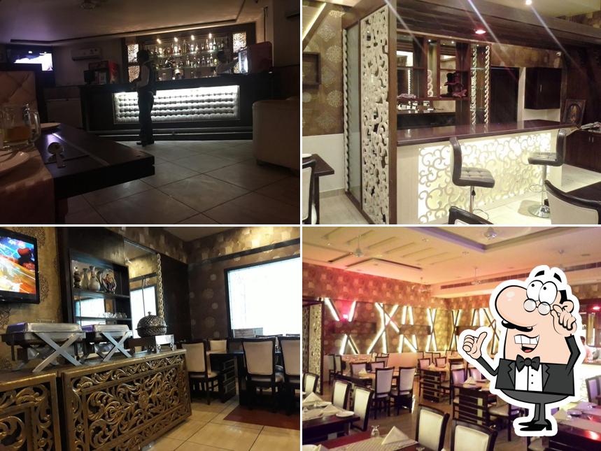 Check out how Mansarovar Paradise Ehsaas Restaurant looks inside
