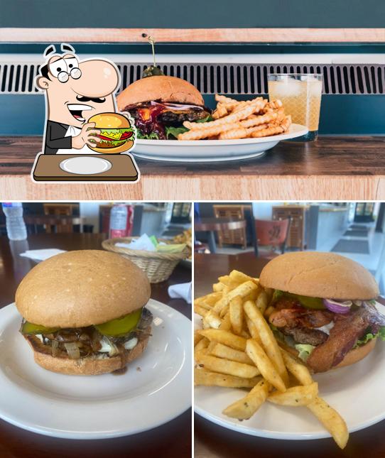 Sandwich & Burger Patch, 9645 42 Ave NW in Edmonton Restaurant menu