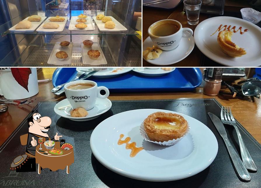 Platos en Freguesia Coffee Bar