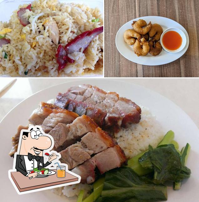 Golden King BBQ Express in Malaga Restaurant menu and reviews