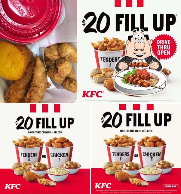 Food at KFC