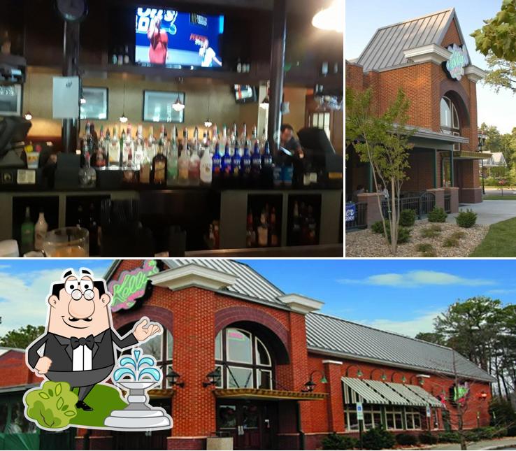 Kelly's Tavern, 1010 Loftis Blvd in Newport News Restaurant menu and