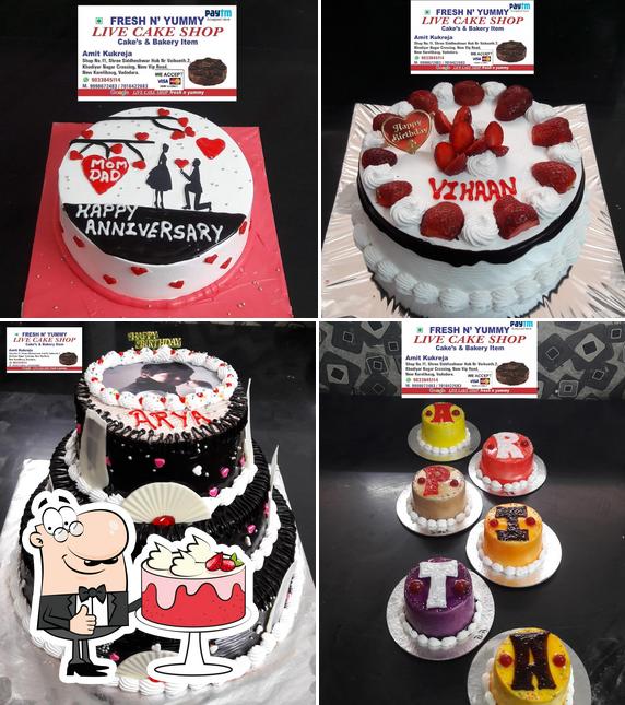 LIVE CAKE SHOP (Fresh N Yummy), Vadodara Restaurant reviews