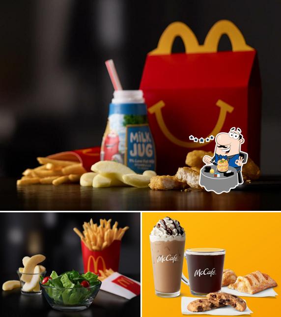 Meals at McDonald's