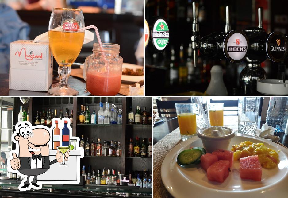 Mustard RestaurantLeMeridien Fairway, Dubai Restaurant menu and reviews