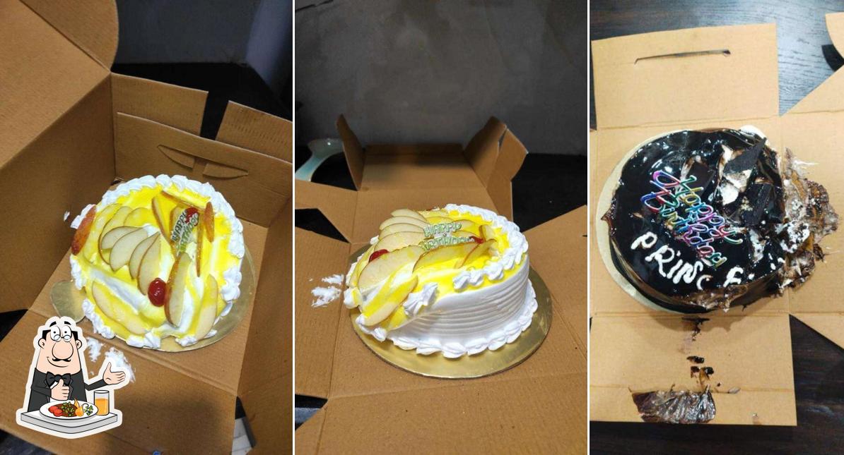 Meals at Online Cake Factory