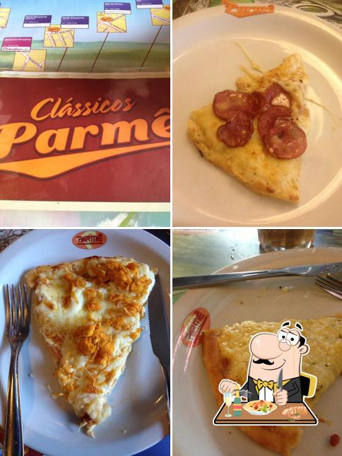 Platos en Parmê