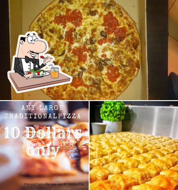 Crown Pizza & Ribs in Reservoir Restaurant menu and reviews