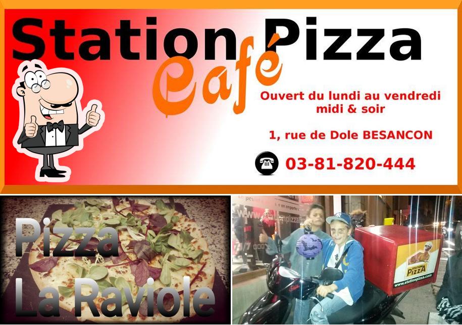 Voir la photo de Station Pizza