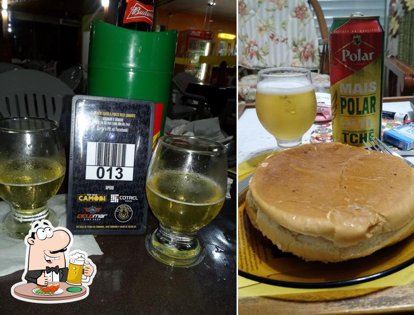 Peça uma tulipa de cerveja leve ou escura