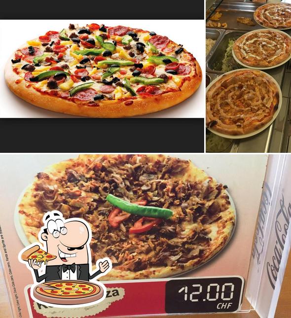 Ordina una pizza a Dietlikon Kebab