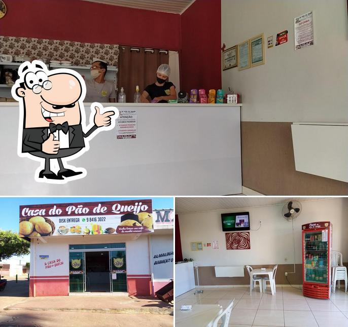 Casa Do Pão De Queijo