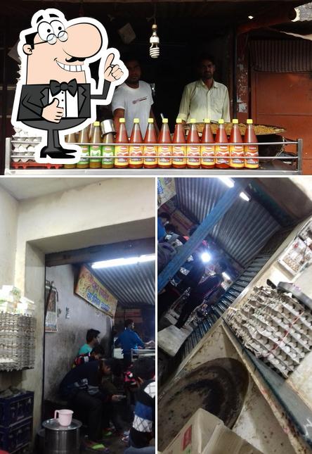 See this photo of Dada Eggs Roll Corner