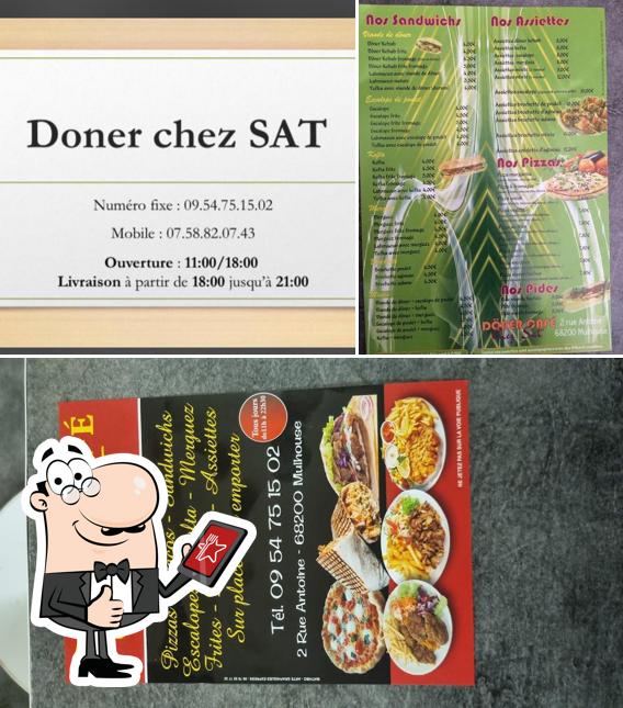 Voici une photo de Doner café chez SAT