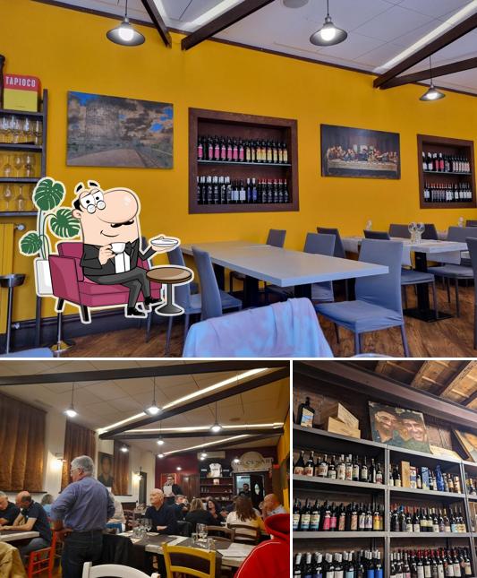 Siediti a un tavolo di Dù Cesari