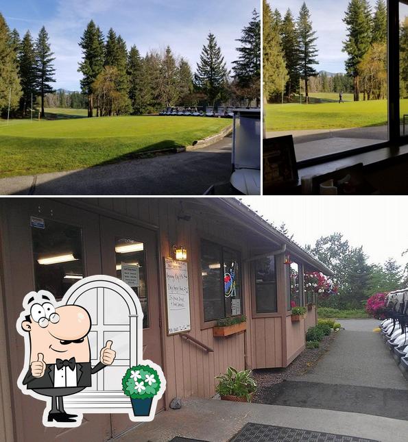 Enumclaw Golf Course Cafe in Enumclaw Restaurant menu and reviews