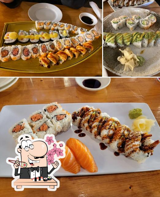 Joa Joa Sushi in Vails Gate Restaurant menu and reviews